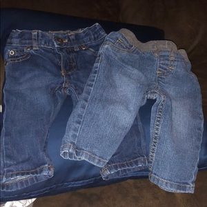 Baby boy jeans